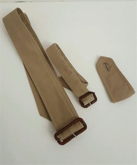 trench coat belt replacement.